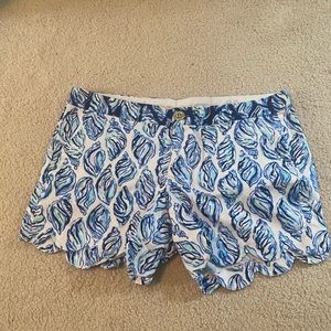 Lilly Pulitzer Buttercup Shorts